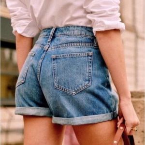 Sezane Niels shorts NWT